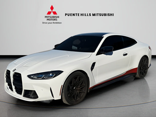 Used 2021 BMW M4 Coupe w/ Executive Package