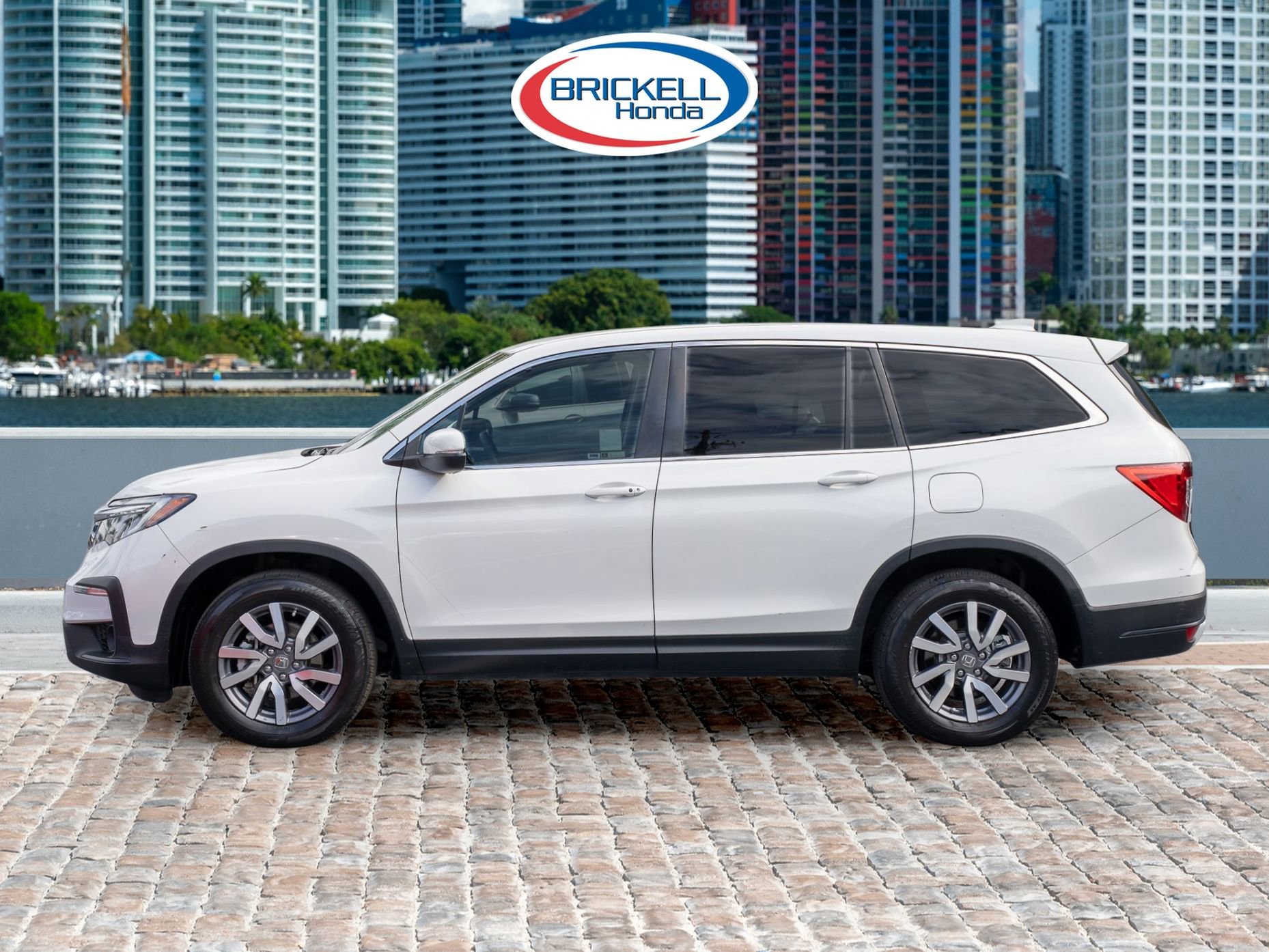 Certified 2022 Honda Pilot EX-L image 8