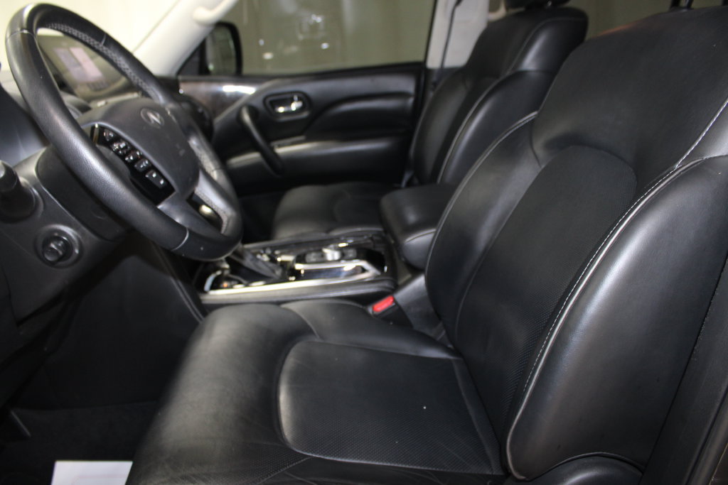 Used 2022 INFINITI QX80 Luxe w/ Cargo Package RWD image 11