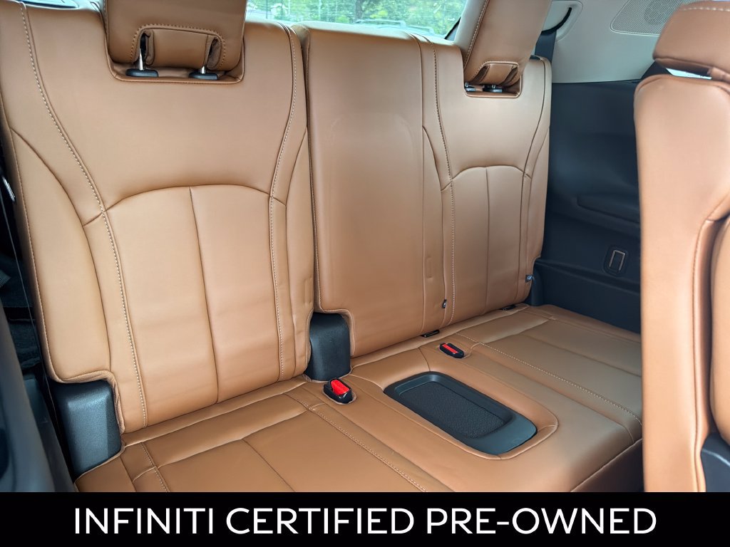 Certified 2023 INFINITI QX60 Sensory w/ Vision Package AWD/4WD image 35