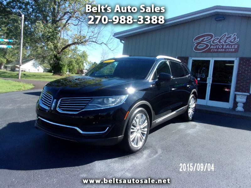 Used 2017 Lincoln MKX Reserve image 1