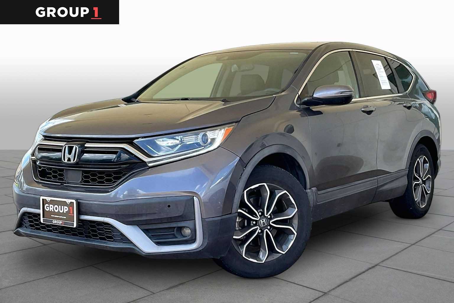 Used 2021 Honda CR-V EX-L