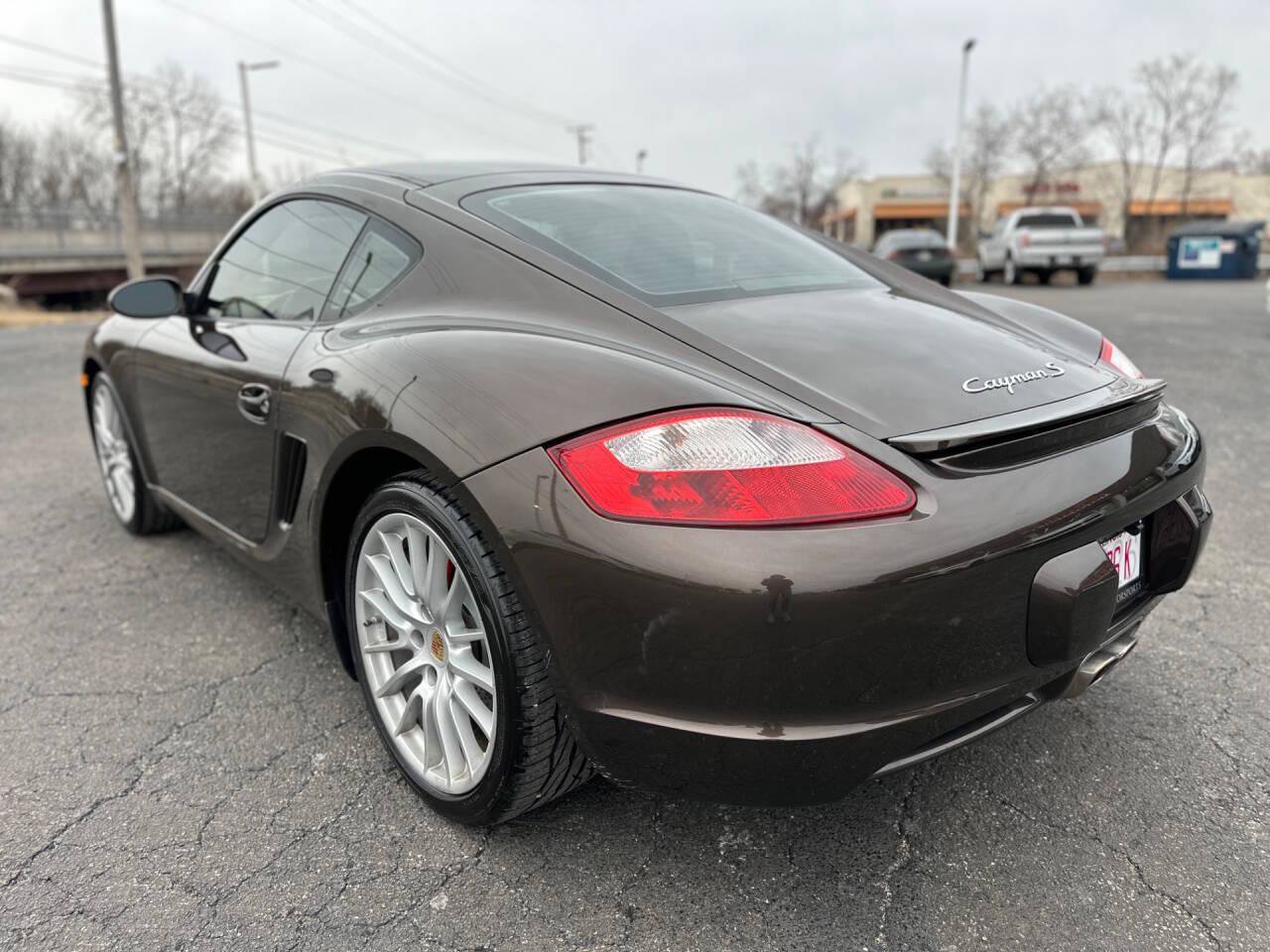 Used 2008 Porsche Cayman S RWD image 4