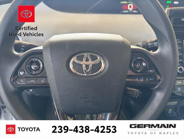 Certified 2022 Toyota Prius LE image 15