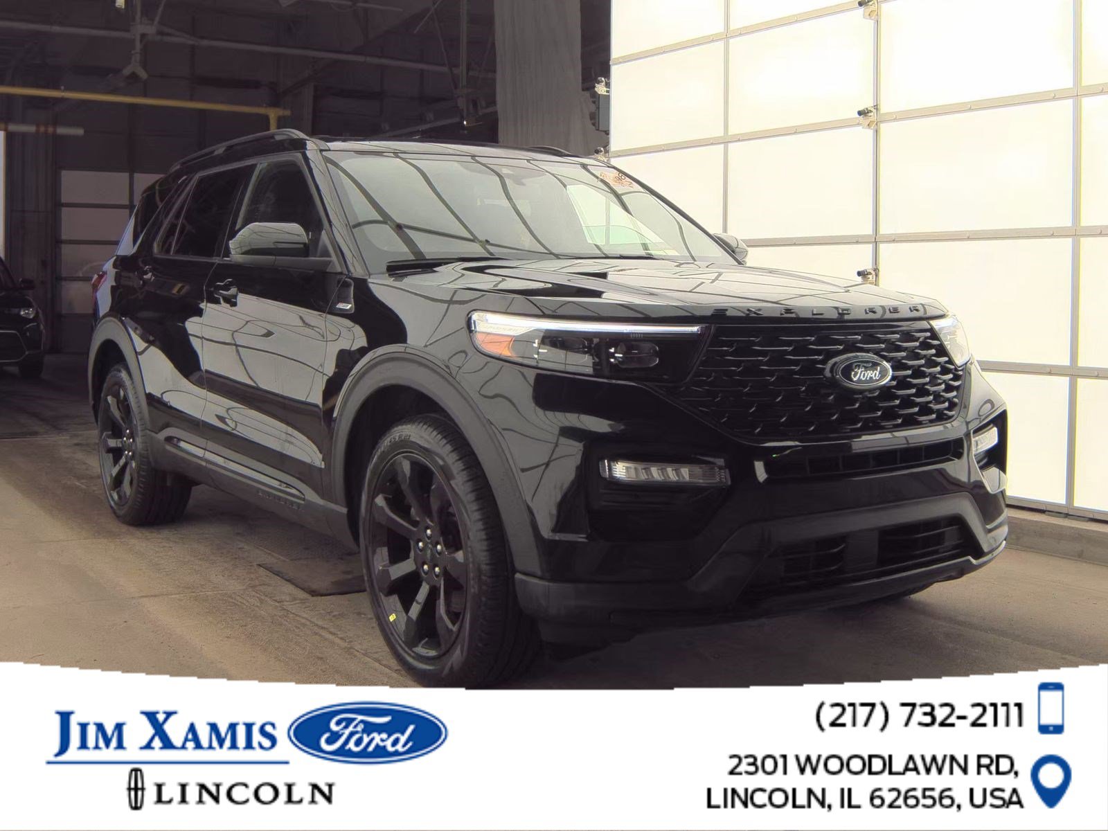 Used 2024 Ford Explorer ST-Line w/ Class IV Trailer Tow Package image 1
