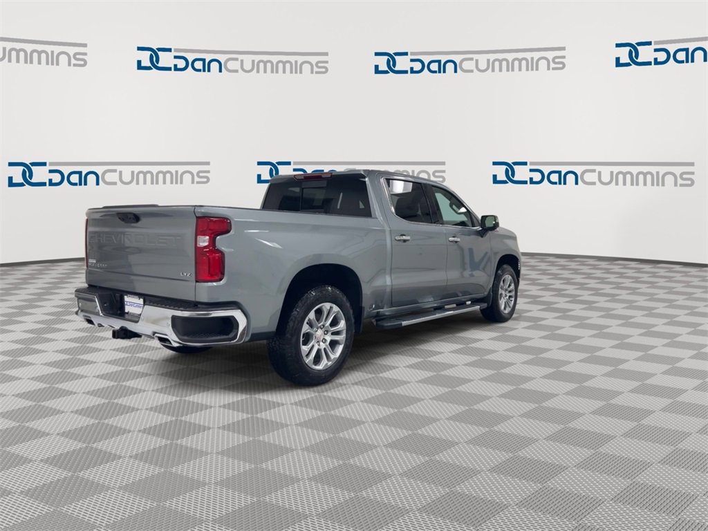 New 2026 Chevrolet Silverado 1500 LTZ w/ Z71 Off-Road Package image 8