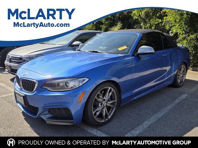 Used 2015 BMW M235i Convertible