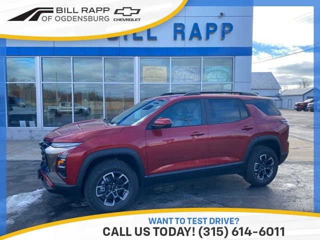 New 2026 Chevrolet Equinox ACTIV w/ Convenience Package III image 1