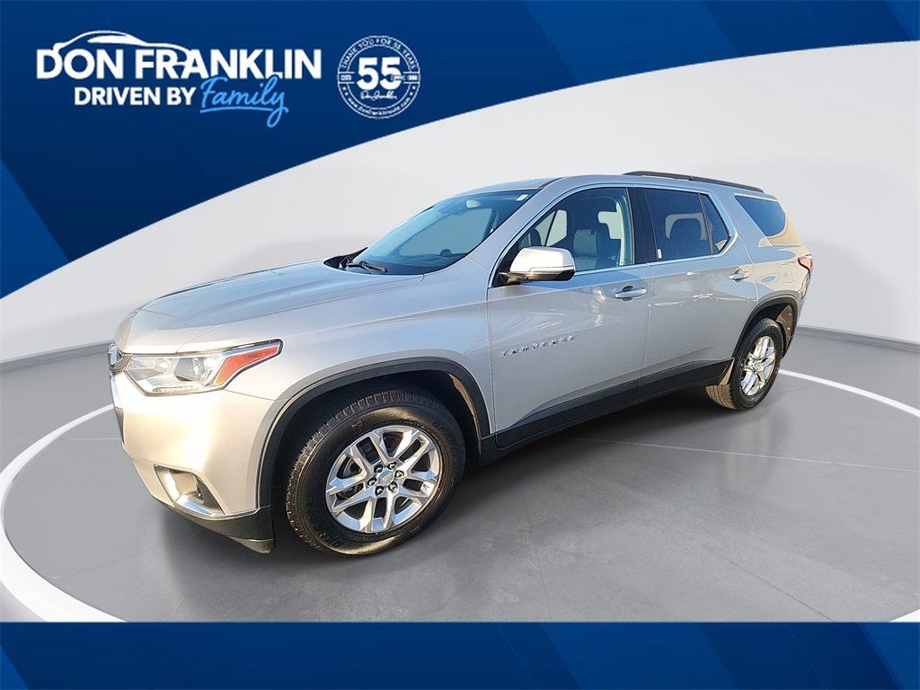 Used 2020 Chevrolet Traverse LT image 1