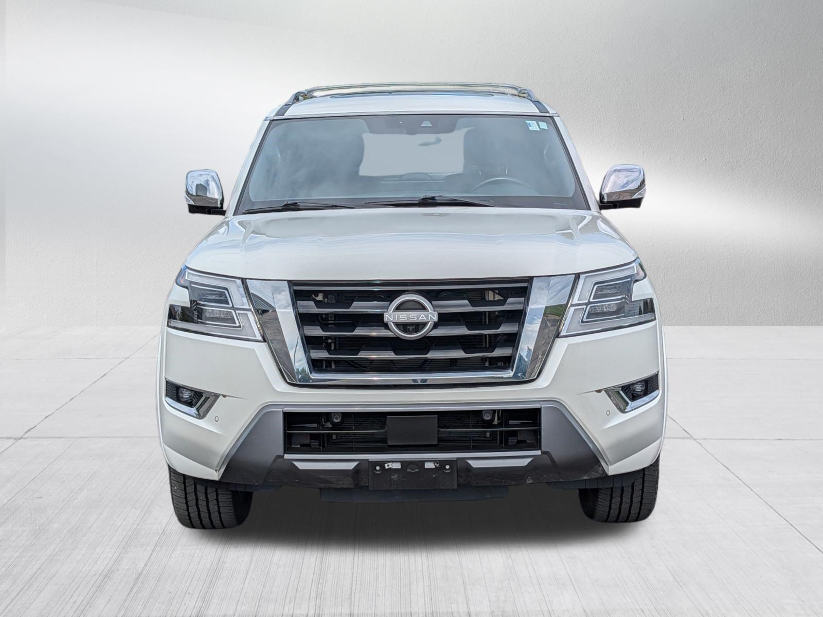Used 2023 Nissan Armada Platinum w/ Captain's Chairs Package AWD/4WD image 2