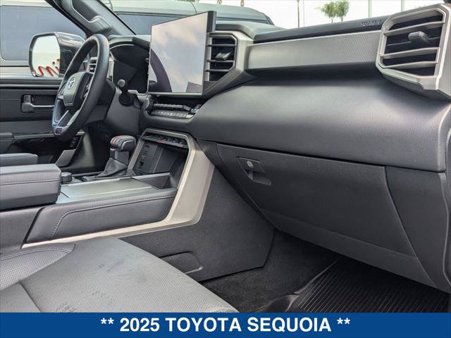 Used 2025 Toyota Sequoia Limited w/ TRD Off-Road Package AWD/4WD image 24