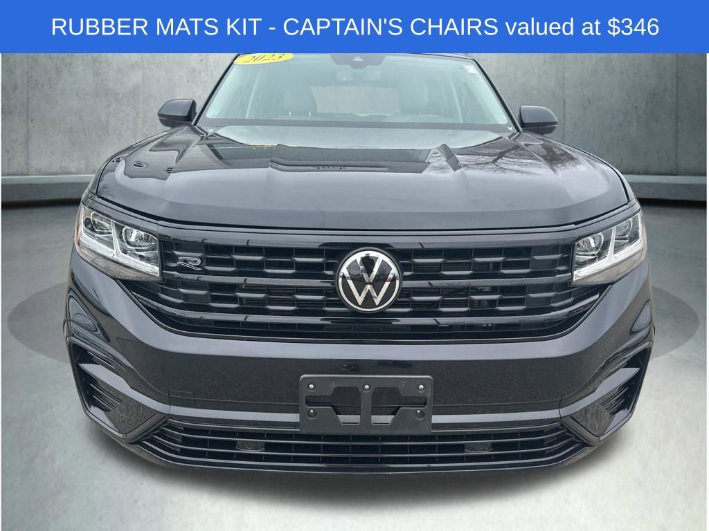 Used 2023 Volkswagen Atlas SEL R-Line image 7