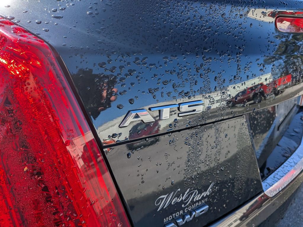 Used 2018 Cadillac ATS Luxury w/ Safety and Security Package image 8