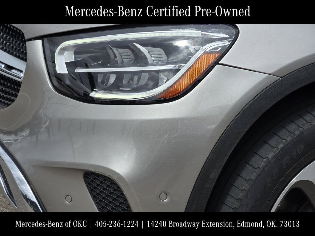 Used 2023 Mercedes-Benz GLC 300 4MATIC Coupe image 8