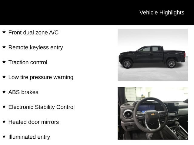 New 2026 Chevrolet Colorado LT w/ LT Convenience Package image 17