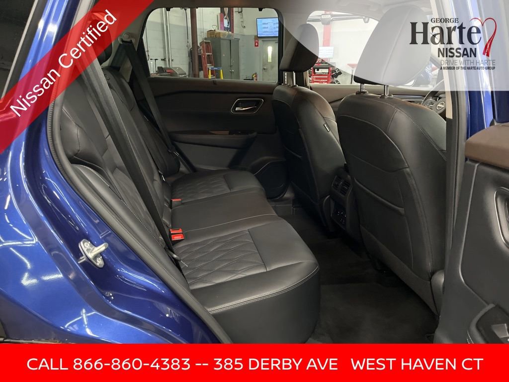 Certified 2023 Nissan Rogue Platinum w/ Platinum Premium Package image 23