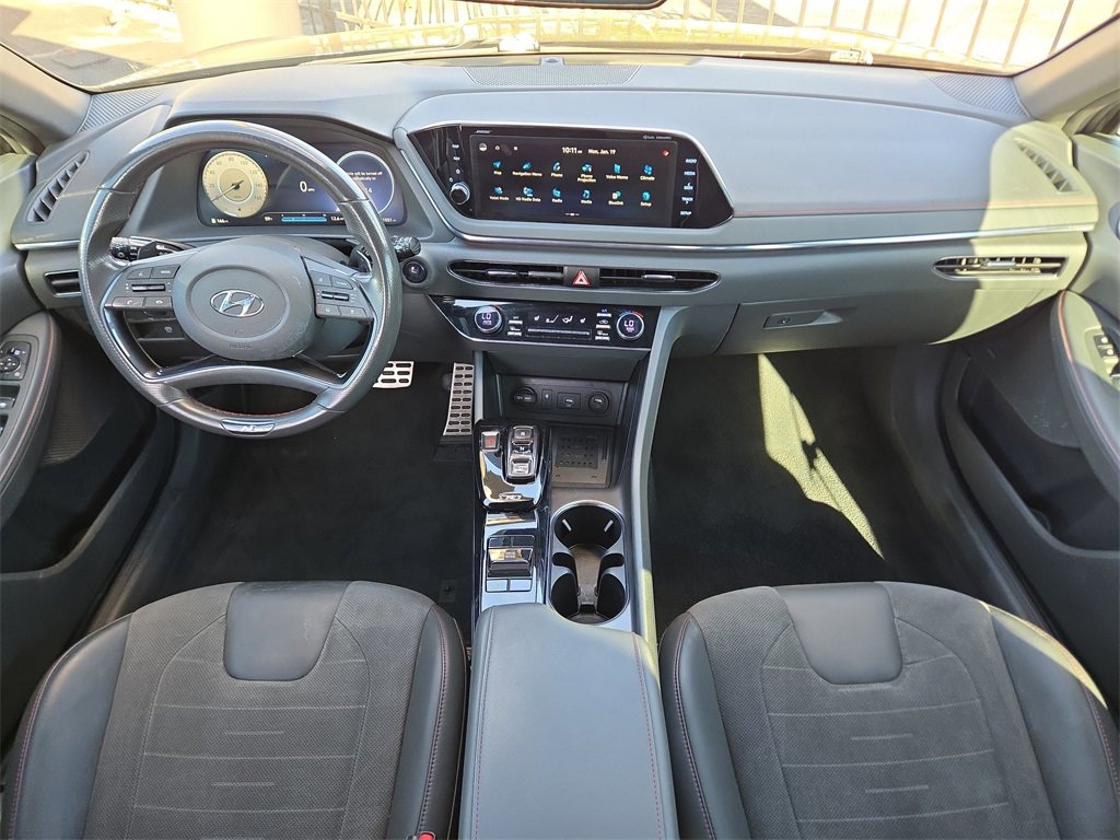 Used 2022 Hyundai Sonata N Line image 12