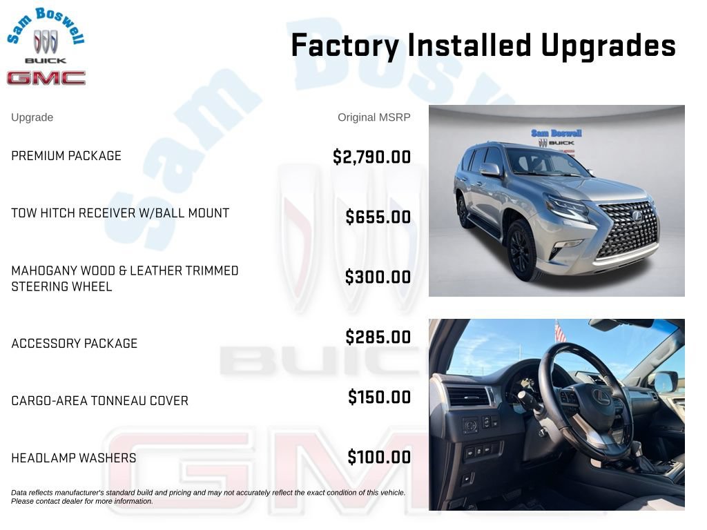 Used 2020 Lexus GX 460 Premium w/ Premium Package AWD/4WD image 4