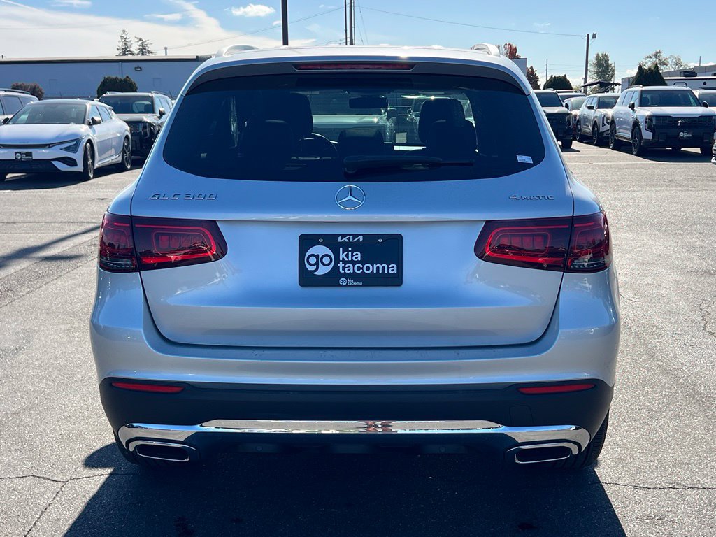 Used 2020 Mercedes-Benz GLC 300 4MATIC image 24