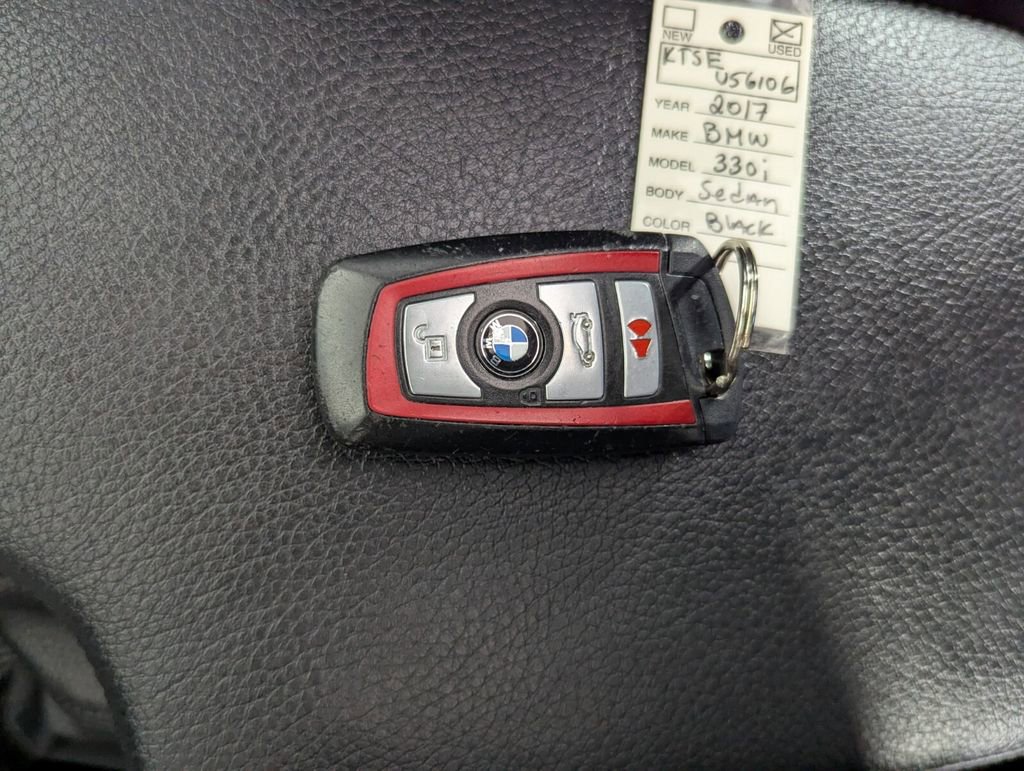 Used 2017 BMW 330i Sedan RWD image 25