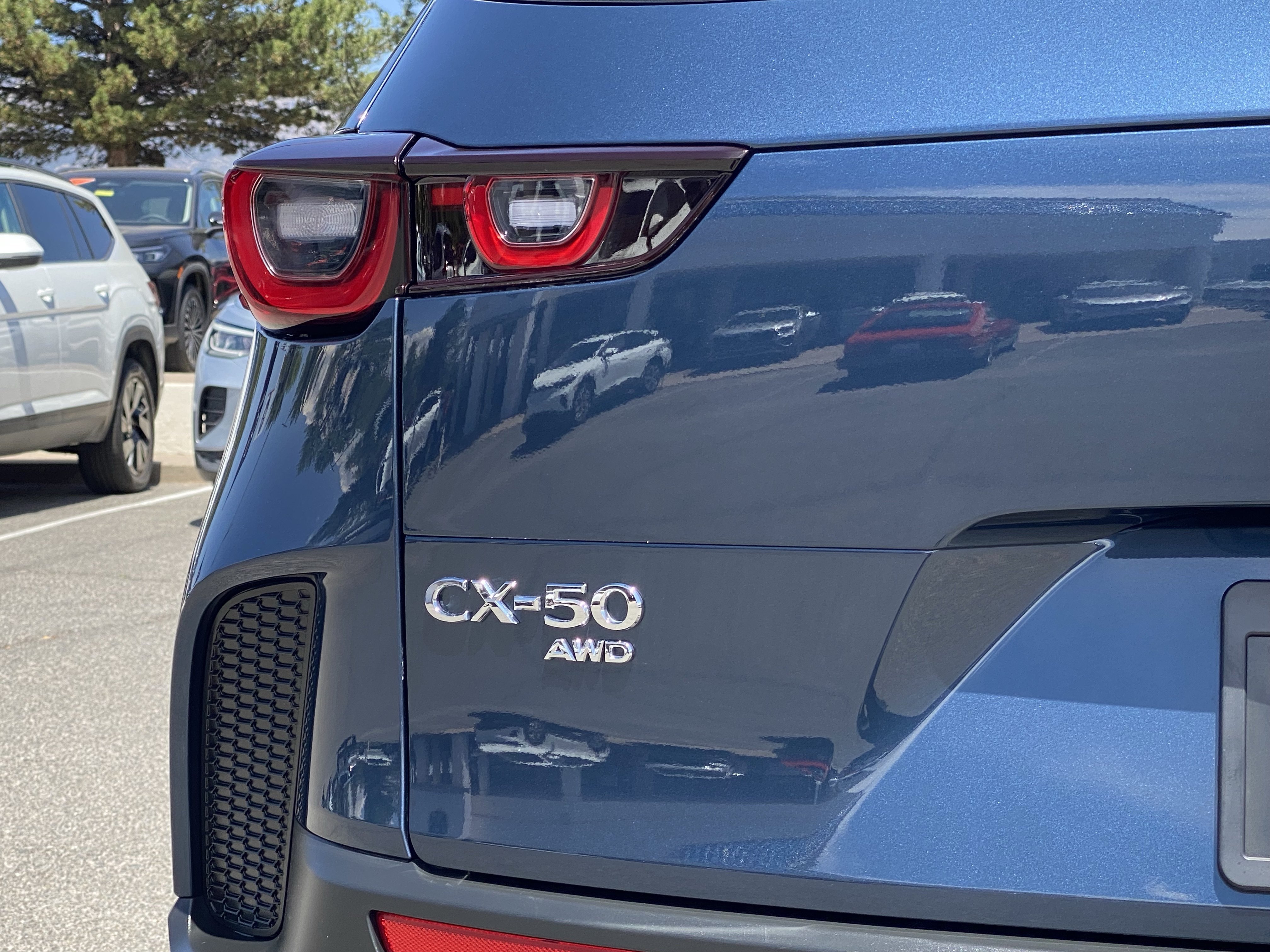 Certified 2026 MAZDA CX-50 AWD 2.5 Hybrid w/ Weather Package image 28