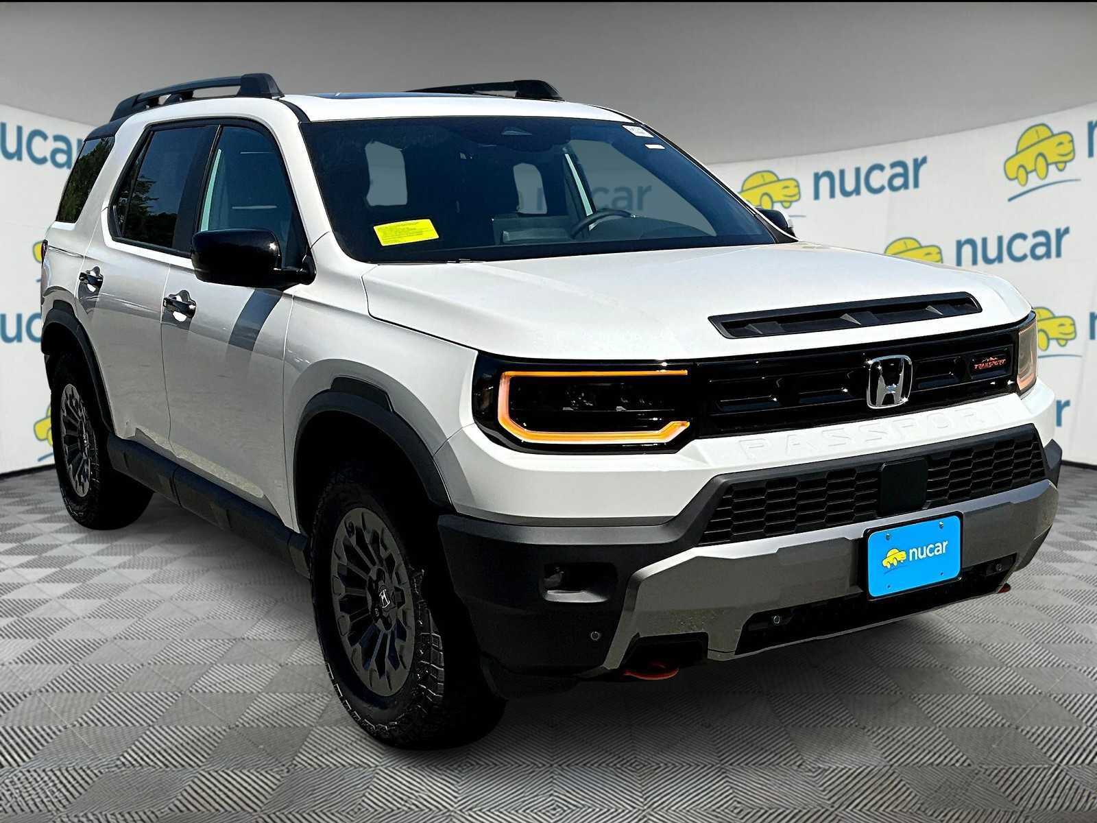 New 2026 Honda Passport TrailSport video 1