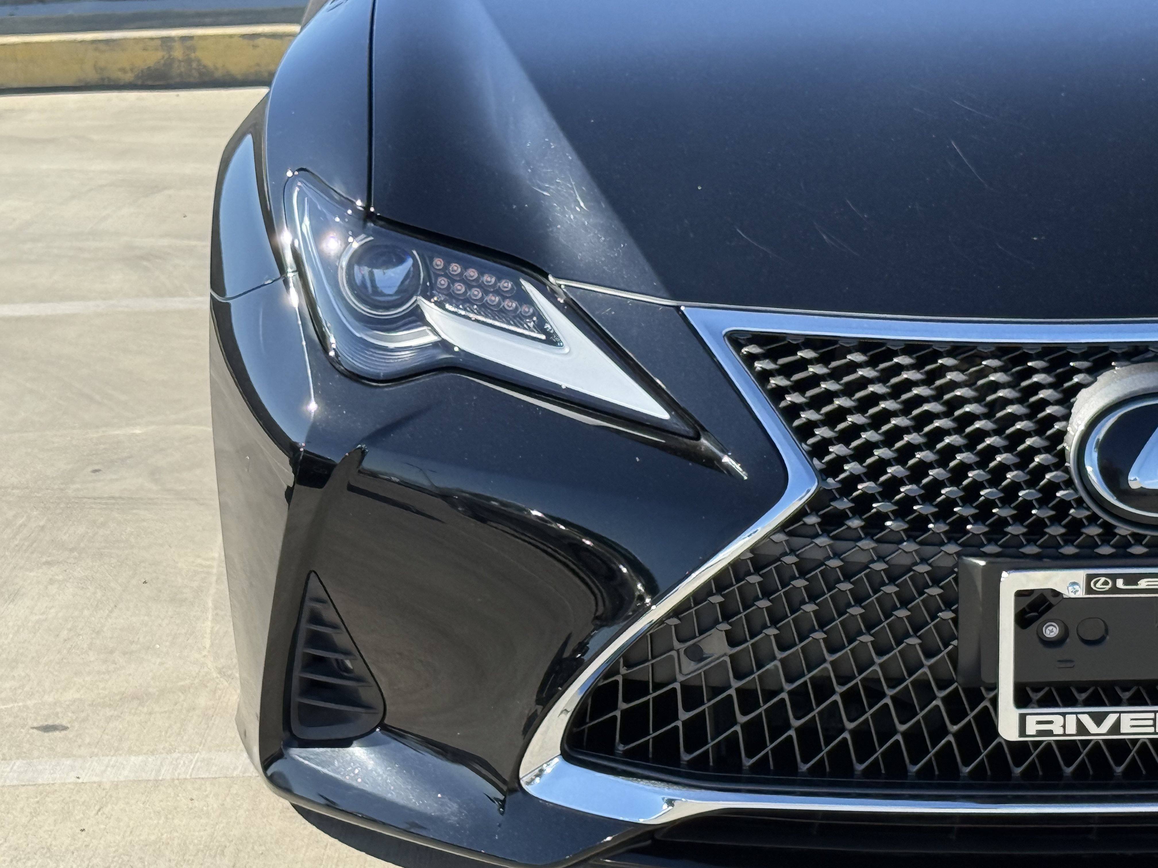 Certified 2024 Lexus RC 300 w/ Premium Package RWD image 7