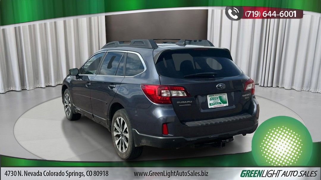 Used 2017 Subaru Outback 3.6R Limited AWD/4WD image 3