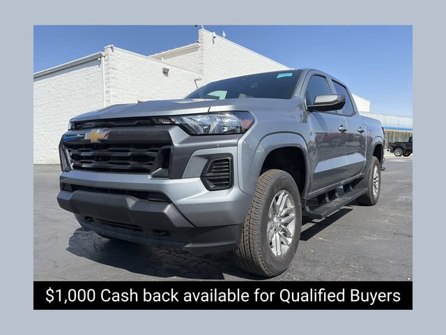 New 2026 Chevrolet Colorado LT w/ Advanced Trailering Package AWD/4WD 360° Tour