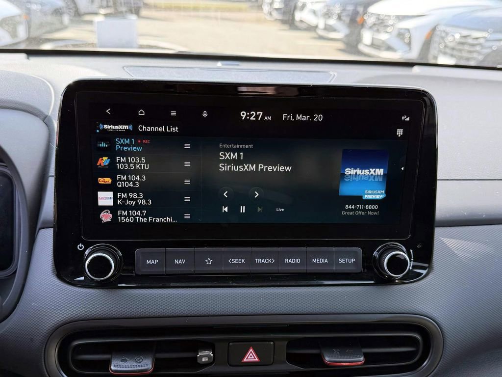 Certified 2023 Hyundai Kona N Line w/ Cargo Package image 26