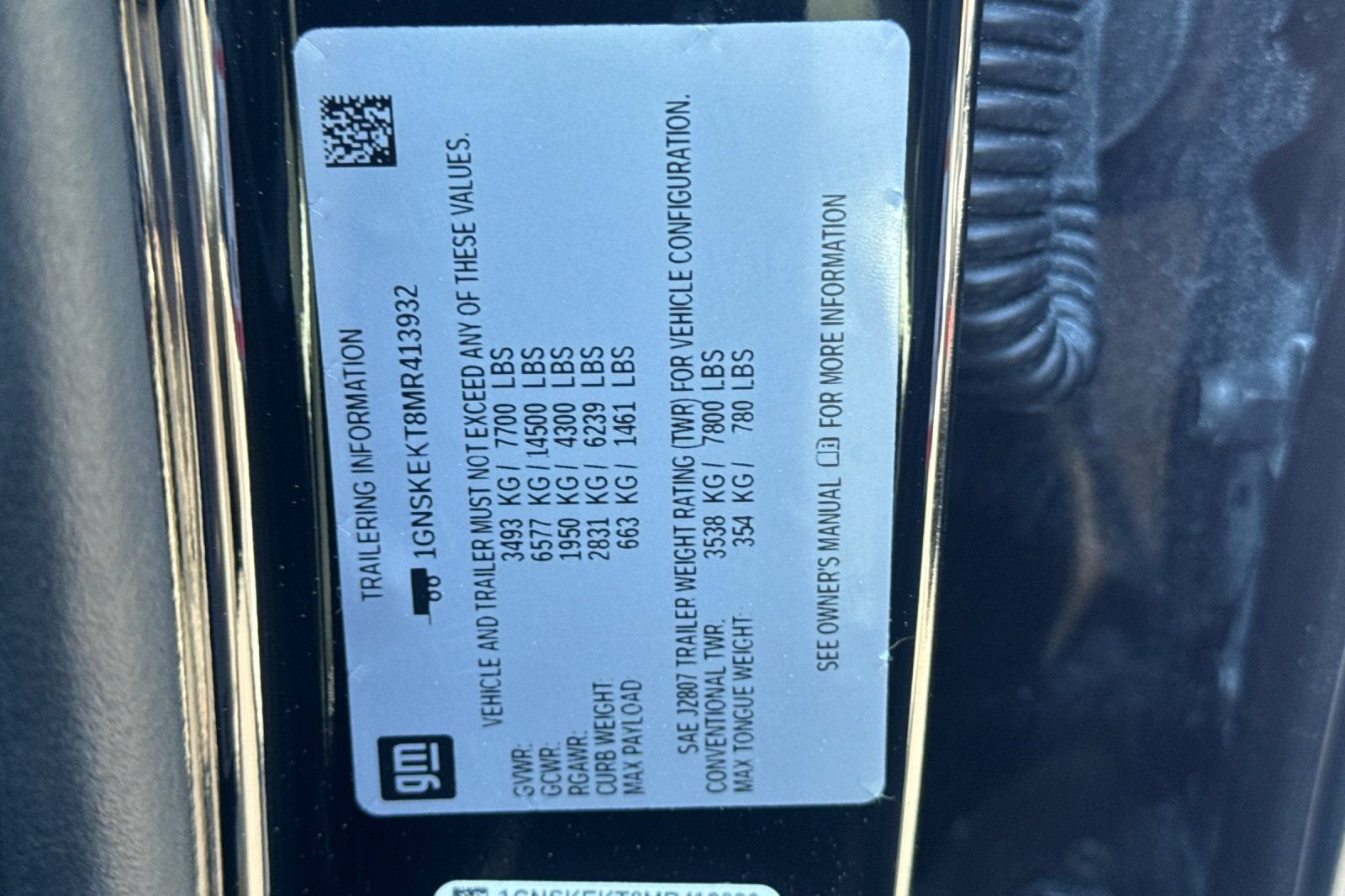 Used 2021 Chevrolet Suburban RST AWD/4WD image 53
