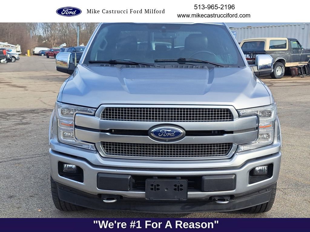 Used 2020 Ford F150 Platinum w/ Equipment Group 701A Luxury image 8