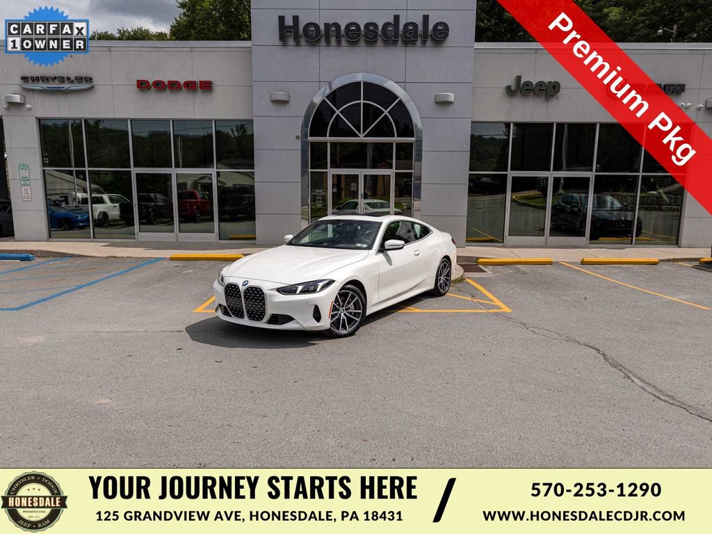Used 2026 BMW 430i xDrive Coupe AWD/4WD image 1