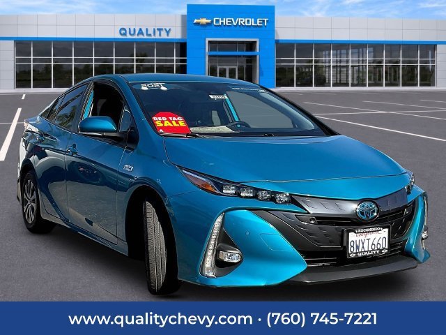 Used 2021 Toyota Prius Prime Limited w/ Carpet Mat Package (TMS)