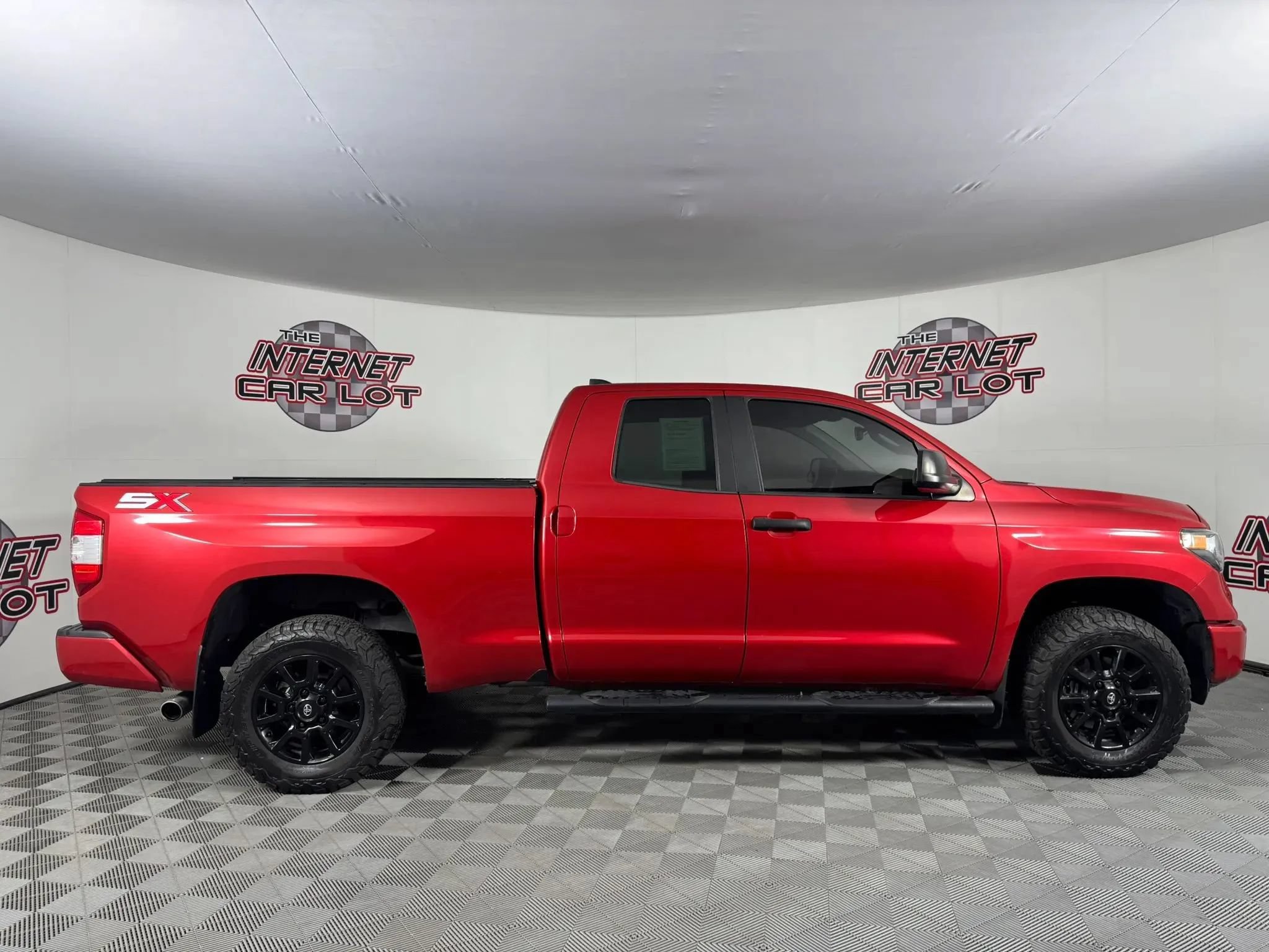 Used 2021 Toyota Tundra SR5 w/ SX Package AWD/4WD image 8
