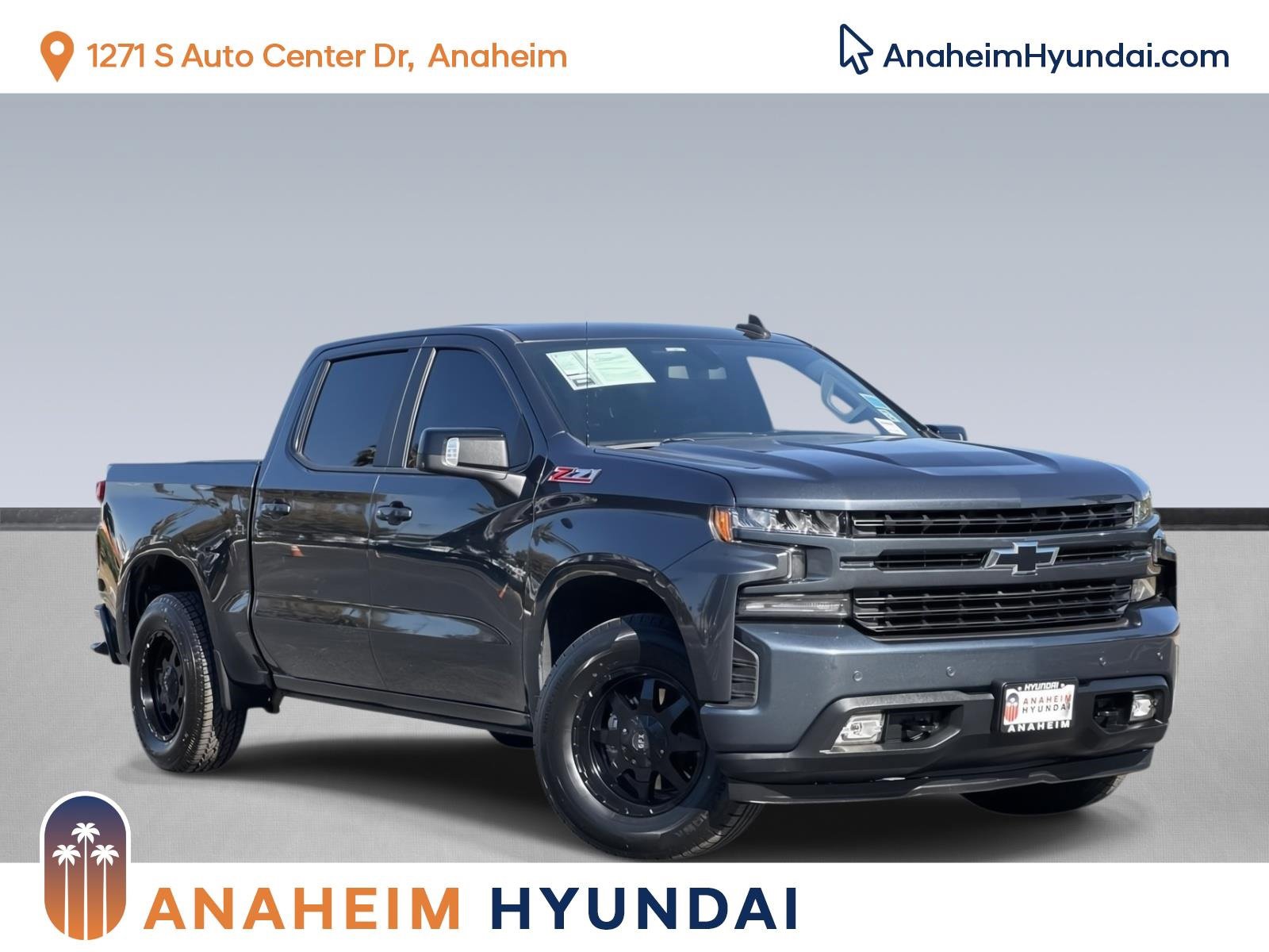 Used 2022 Chevrolet Silverado 1500 RST w/ Convenience Package II