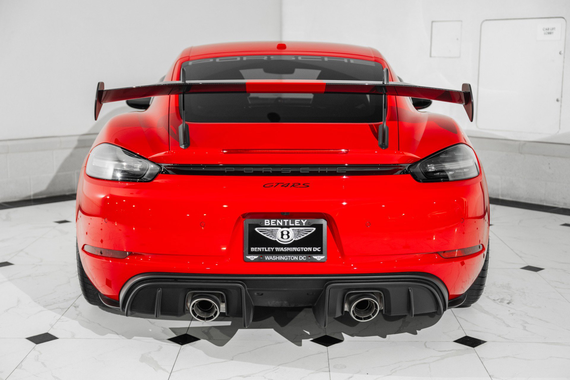 Used 2024 Porsche 718 Cayman GT4 RS image 8