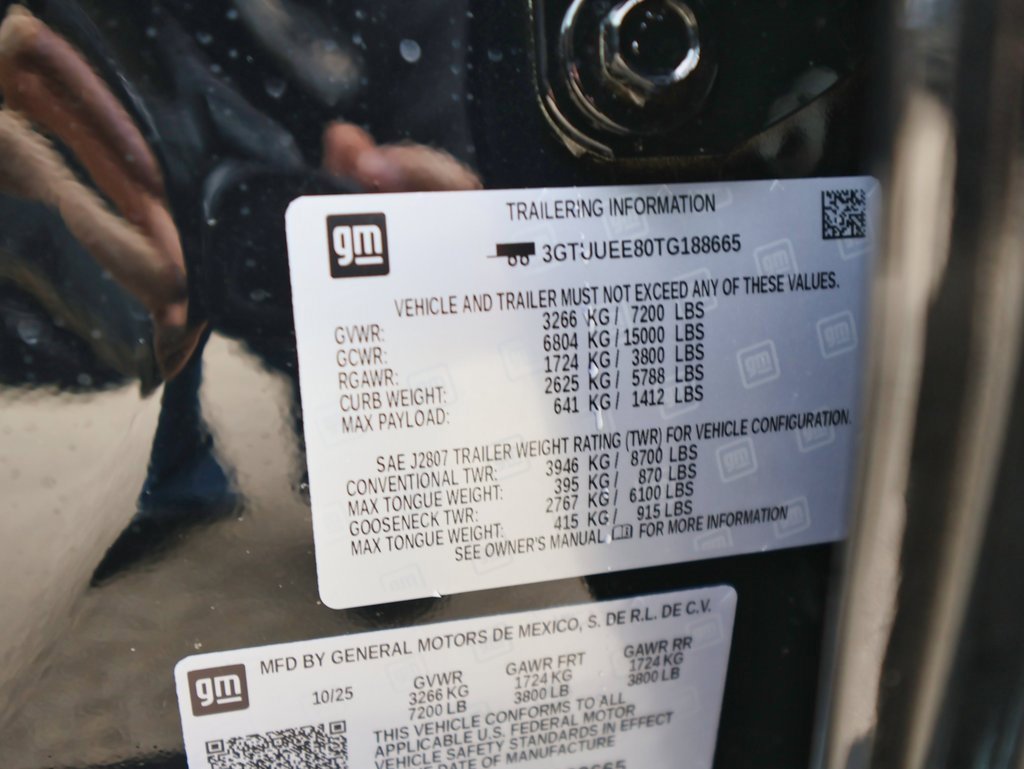 New 2026 GMC Sierra 1500 AT4 w/ AT4 Premium Package image 38