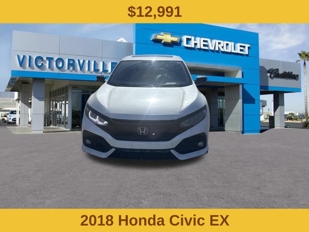 Used 2018 Honda Civic EX image 2