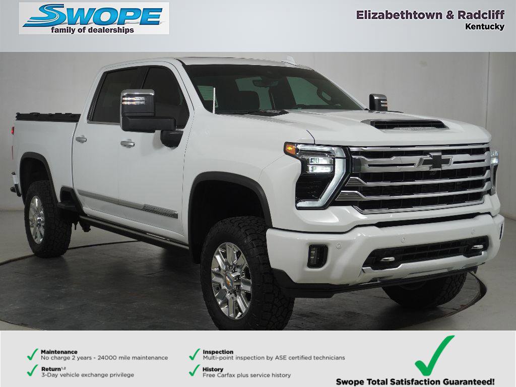 Used 2024 Chevrolet Silverado 2500 High Country w/ High Country Premium Package image 1