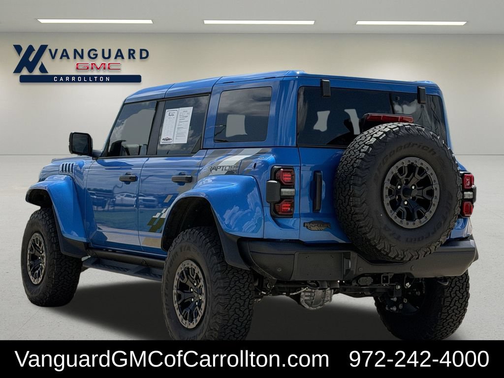 Used 2025 Ford Bronco Raptor AWD/4WD image 6
