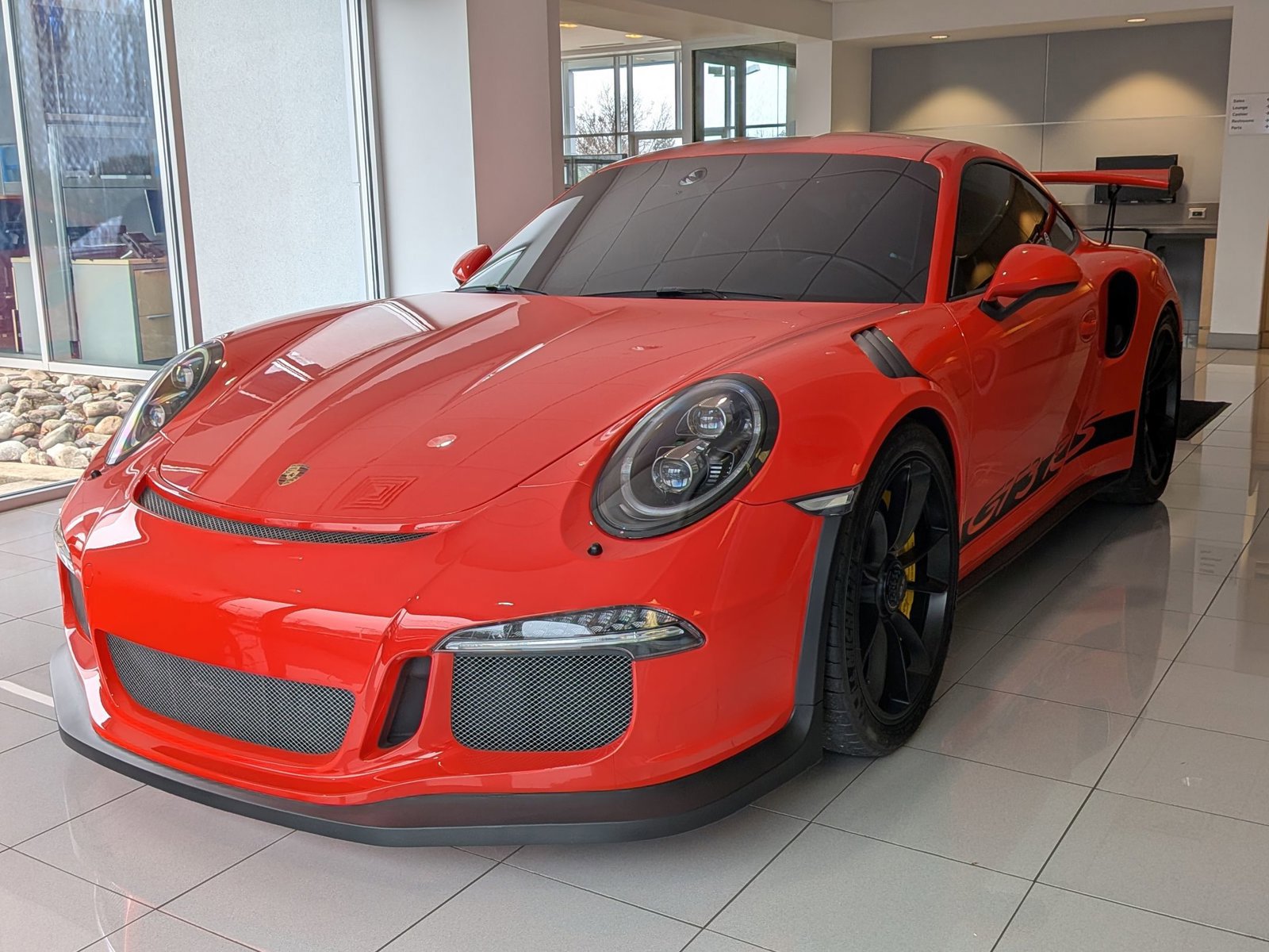 Used 2016 Porsche 911 GT3 RS