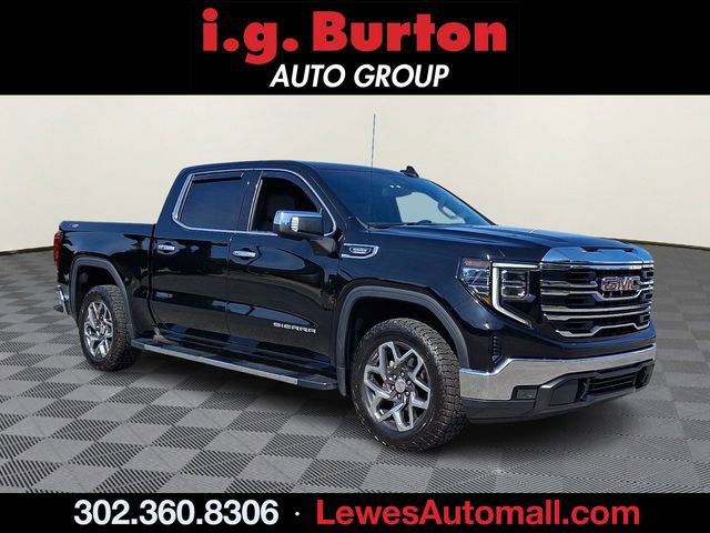 Used 2023 GMC Sierra 1500 SLT w/ SLT Premium Package AWD/4WD image 1