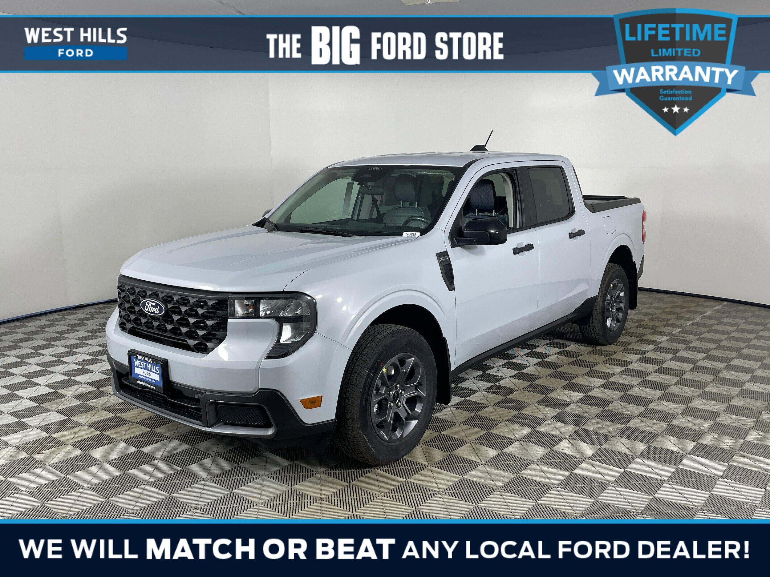 New 2026 Ford Maverick XLT w/ XLT Luxury Package