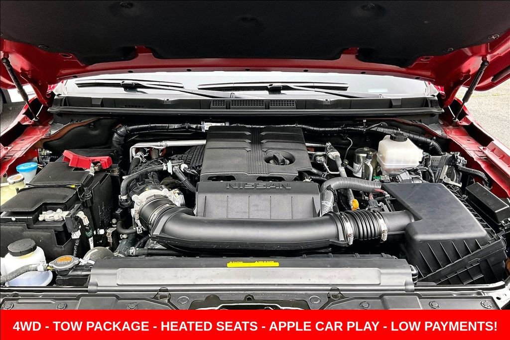 Certified 2024 Nissan Frontier SV w/ Hardbody Edition AWD/4WD image 27