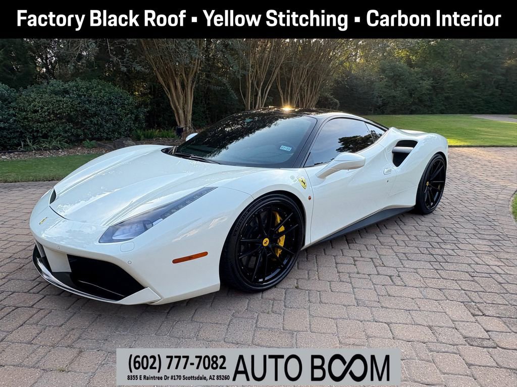 Used 2019 Ferrari 488 GTB