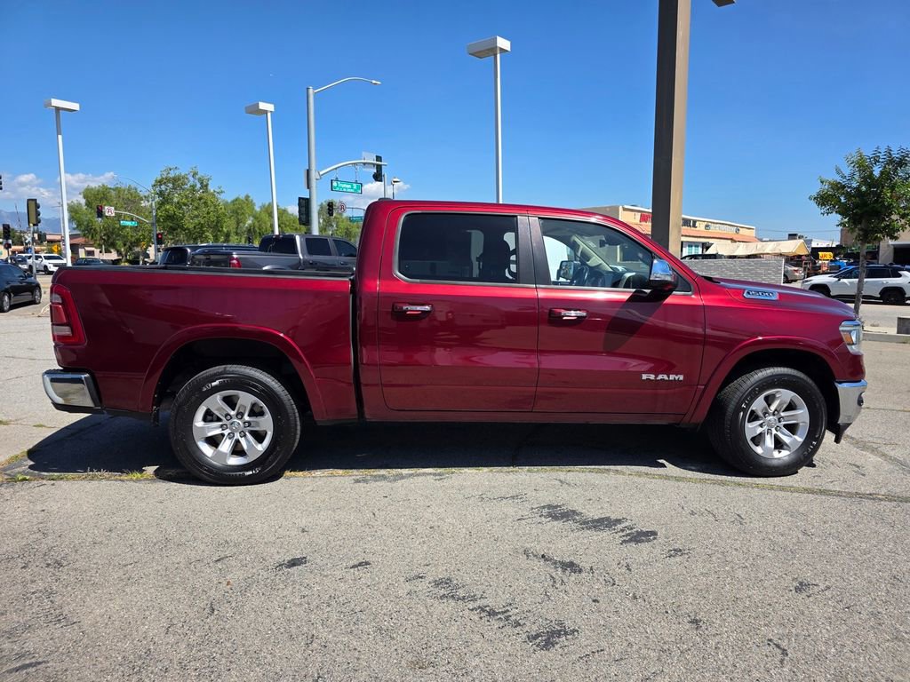 Used 2021 RAM 1500 Laramie image 4