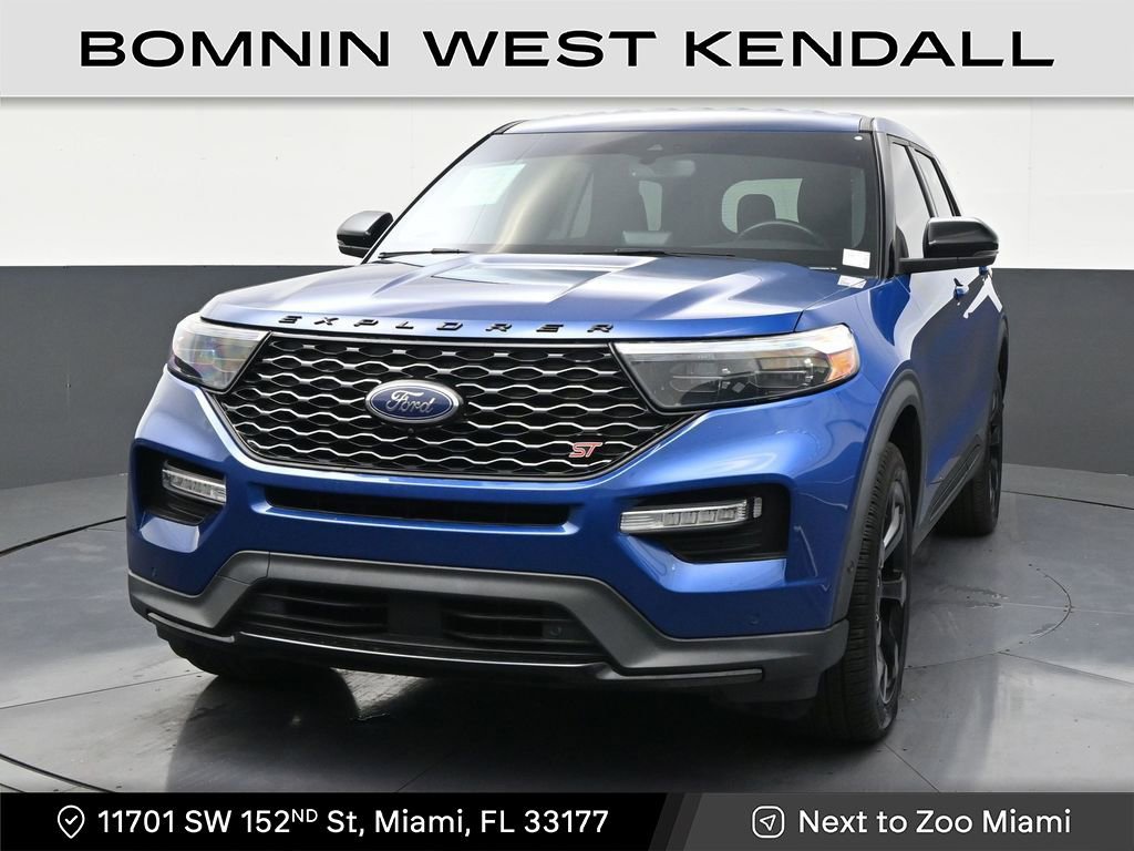 Used 2022 Ford Explorer ST w/ Equipment Group 401A image 8