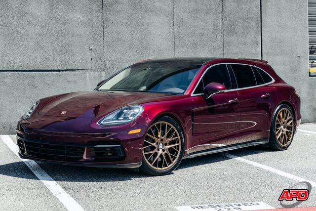 Used 2018 Porsche Panamera 4S AWD/4WD image 42