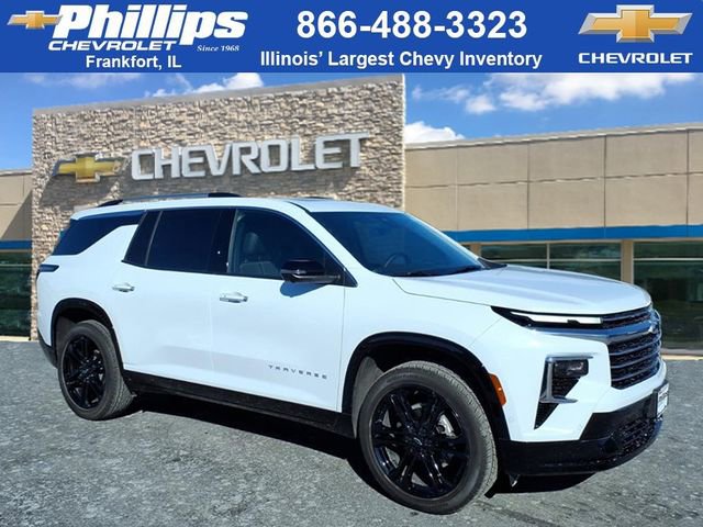 New 2026 Chevrolet Traverse High Country w/ LPO, Floor Liner Package